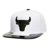 Chicago Bulls Day 11 Snapback Hat White