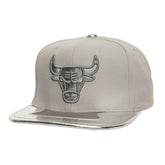 Chicago Bulls Day 11 Snapback Hat Gray