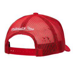 Chicago Bulls Core Evergreen OTC Trucker Adjustable Hat Red