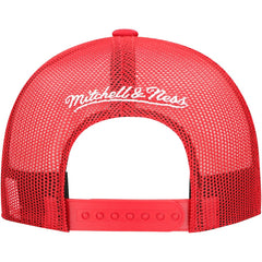 Chicago Bulls Core Evergreen OTC Trucker Adjustable Hat Red