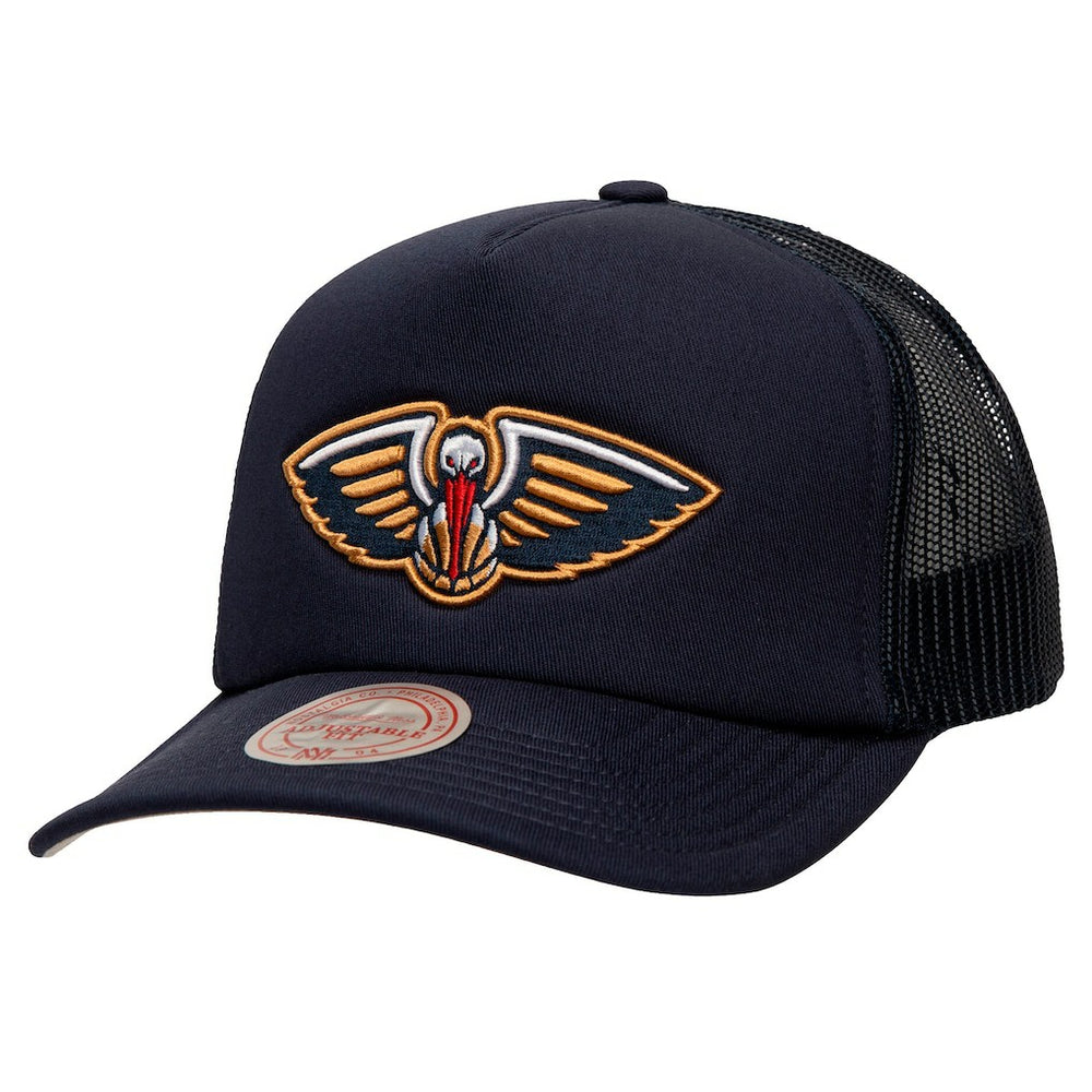 New Orleans Pelicans Core Evergreen OTC Trucker Adjustable Hat Navy
