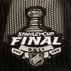 NHL Boston Bruins Mitchell & Ness SOUL Collection Golden Stanley Cup Champions Trucker Adjustable Hat - Black