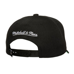 NHL Philadelphia Flyers Mitchell & Ness Soul Strike Neon Logo Pro Crown Adjustable Hat - Black