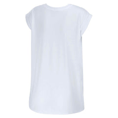 Dallas Cowboys WEAR by Erin Andrews Women's Checker Muscle Tank Top White