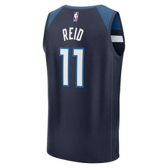 NBA Naz Reid Minnesota Timberwolves Fast Break Replica Player Jersey - Icon Edition - Navy