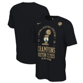 Boston Celtics 18-Time NBA Finals Champions Big & Tall Locker Room T-Shirt Black