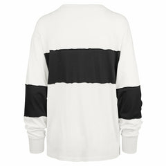 Las Vegas Raiders '47 Women's Clubhouse Pride Taylor Long Sleeve T-Shirt Cream