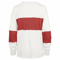 San Francisco 49ers '47 Women's Clubhouse Pride Taylor Long Sleeve T-Shirt Cream
