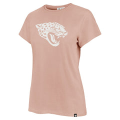 Jacksonville Jaguars '47 Women's Premier Frankie T-Shirt Light Pink