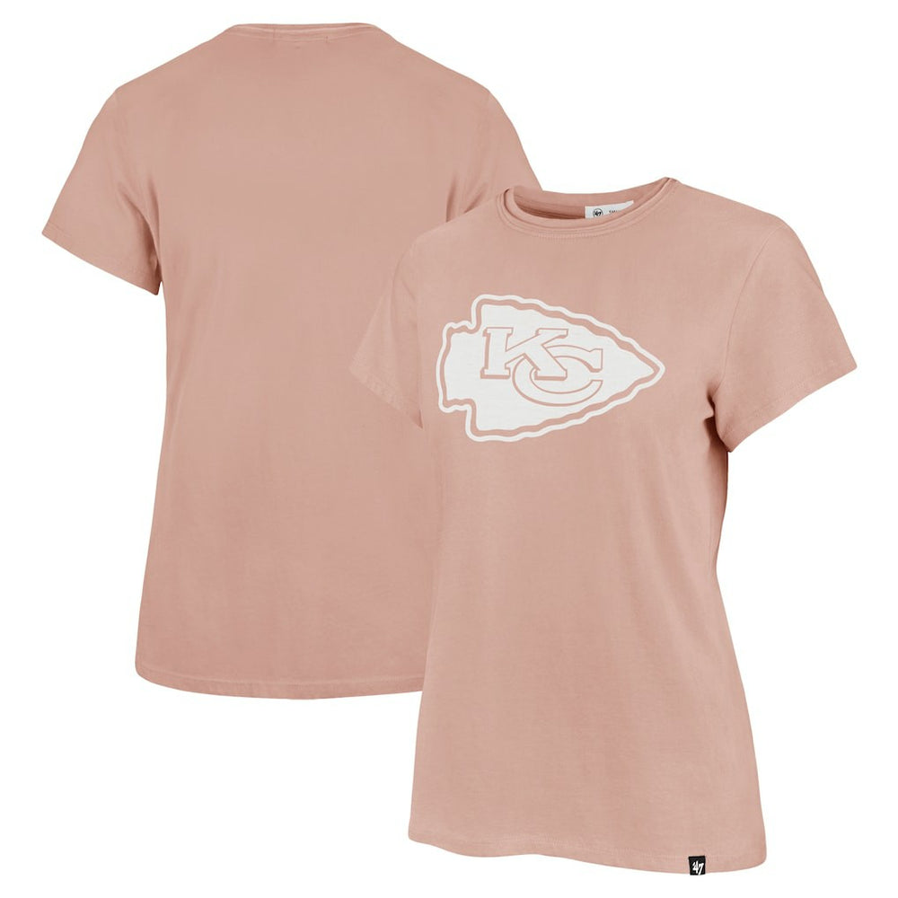 Kansas City Chiefs '47 Women's Premier Frankie T-Shirt Light Pink