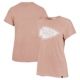 Kansas City Chiefs '47 Women's Premier Frankie T-Shirt Light Pink