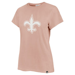 New Orleans Saints '47 Women's Premier Frankie T-Shirt Light Pink