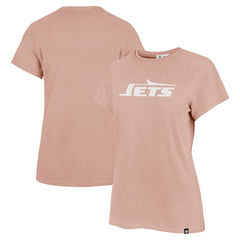 New York Jets '47 Women's Premier Frankie T-Shirt Light Pink