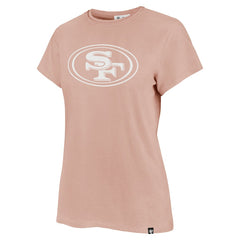 San Francisco 49ers '47 Women's Premier Frankie T-Shirt Light Pink