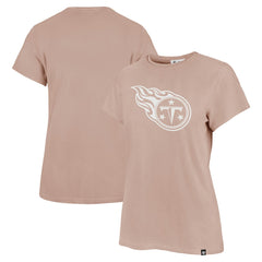 Tennessee Titans '47 Women's Premier Frankie T-Shirt Light Pink