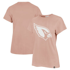 Arizona Cardinals '47 Women's Premier Frankie T-Shirt Light Pink