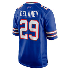 NFL Dee Delaney Buffalo Bills Game Jersey - Royal