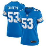 NFL DaRon Gilbert Detroit Lions Women's Game Jersey - Blue