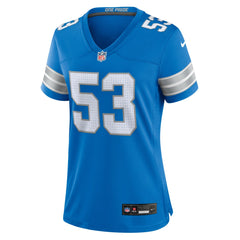 NFL DaRon Gilbert Detroit Lions Women's Game Jersey - Blue