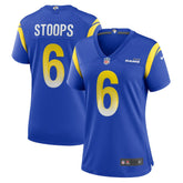 NFL Drake Stoops Los Angeles Rams Women's Game Jersey - Royal