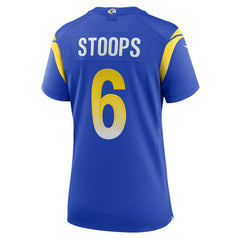 NFL Drake Stoops Los Angeles Rams Women's Game Jersey - Royal