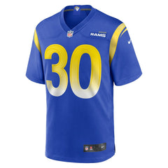 NFL Josh Wallace Los Angeles Rams Game Jersey - Royal