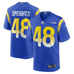 NFL Omar Speights Los Angeles Rams Game Jersey - Royal