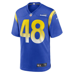 NFL Omar Speights Los Angeles Rams Game Jersey - Royal