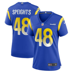 NFL Omar Speights Los Angeles Rams Women's Game Jersey - Royal