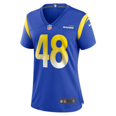 NFL Omar Speights Los Angeles Rams Women's Game Jersey - Royal