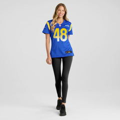 NFL Omar Speights Los Angeles Rams Women's Game Jersey - Royal