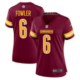 NFL Dante Fowler Jr. Washington Commanders Women's Game Jersey - Burgundy