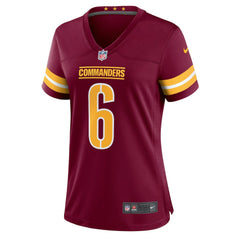 NFL Dante Fowler Jr. Washington Commanders Women's Game Jersey - Burgundy