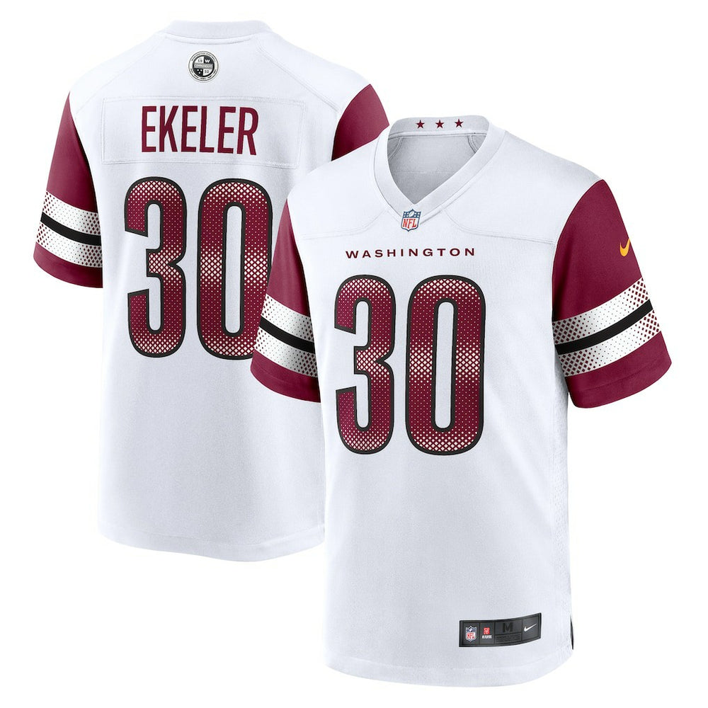 NFL Austin Ekeler Washington Commanders Game Jersey - White