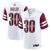 NFL Austin Ekeler Washington Commanders Game Jersey - White