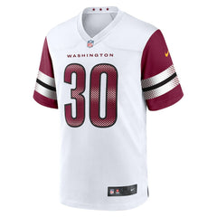 NFL Austin Ekeler Washington Commanders Game Jersey - White