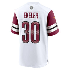 NFL Austin Ekeler Washington Commanders Game Jersey - White