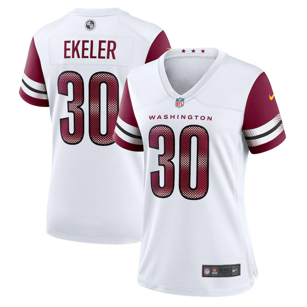 NFL Austin Ekeler Washington Commanders Women's Game Jersey - White