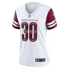 NFL Austin Ekeler Washington Commanders Women's Game Jersey - White