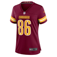 NFL Zach Ertz Washington Commanders Women's Game Jersey - Burgundy