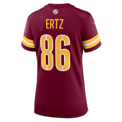 NFL Zach Ertz Washington Commanders Women's Game Jersey - Burgundy