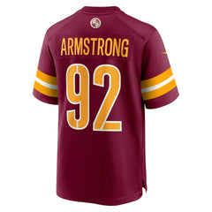 NFL Dorance Armstrong Washington Commanders Game Jersey - Burgundy