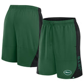 New York Jets No Defense Shorts Green
