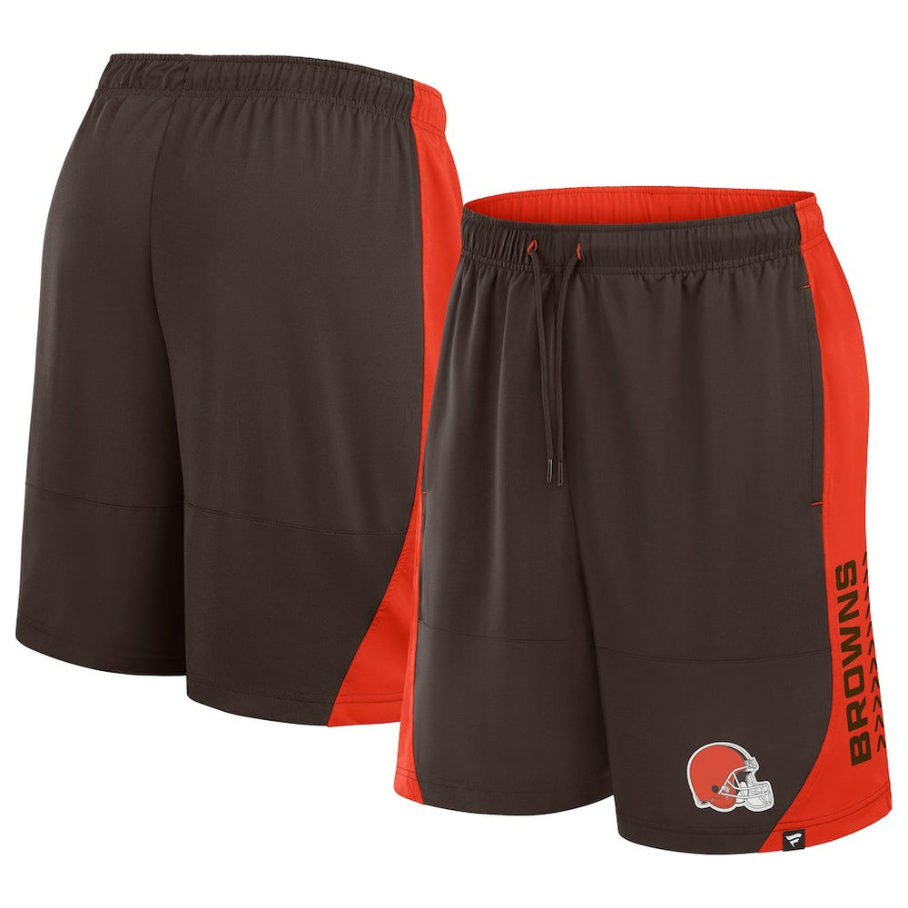 Cleveland Browns No Defense Shorts Brown
