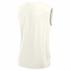 Pittsburgh Steelers Women's Studio Embrace Tank Top Cream