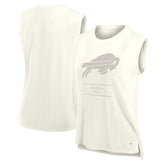 Buffalo Bills Women's Studio Embrace Tank Top Cream
