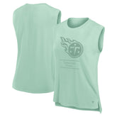 Tennessee Titans Women's Studio Embrace Tank Top Mint