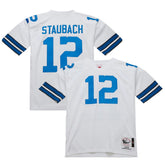 NFL Roger Staubach Dallas Cowboys 1975 Authentic Throwback Retired Player Jersey - White outlet