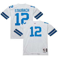 NFL Roger Staubach Dallas Cowboys 1975 Authentic Throwback Retired Player Jersey - White outlet