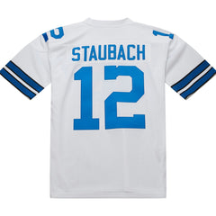 NFL Roger Staubach Dallas Cowboys 1975 Authentic Throwback Retired Player Jersey - White outlet